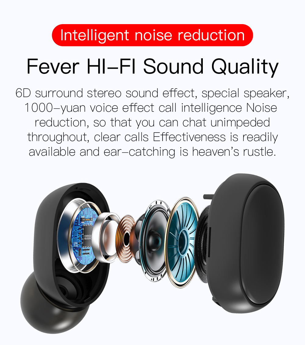 ND41_dS_59428 Słuchawki bluetooth E6s czarny