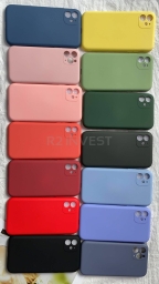 N. Soft Silicone iPhone 14 (6,1) burgund