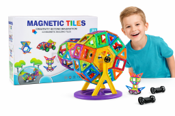 Magnetic blocks 130pcs