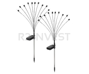 Small balls solar lamp 10pcs (2pcs for one set)