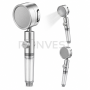 Shower head with filter