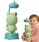 Frog Night Light blue
