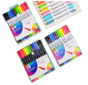 Markery dwustronne 12szt