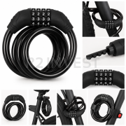 Bicycle combination lock