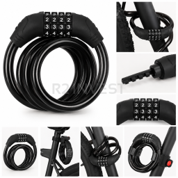 Bicycle combination lock