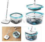 Clean and dirty separation mop bucket