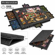 Puzzle mat for 1000pcs 77*53.6*4.2cm