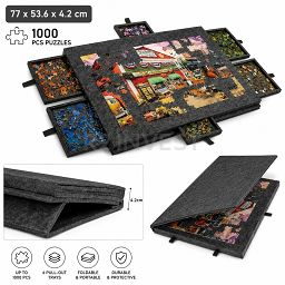 Puzzle mat for 1000pcs 77*53.6*4.2cm