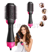 Hot air brush S12 black-pink