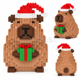 Capybara blocks 12x19x12cm