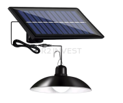 Solar lamp LED single 14,8x6.4cm with night sensor 1200mAh