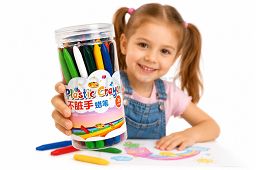 36 colors No-dirty crayons
