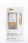Callme charger LS13 2 USB QC3.0+PD white with lightning cable