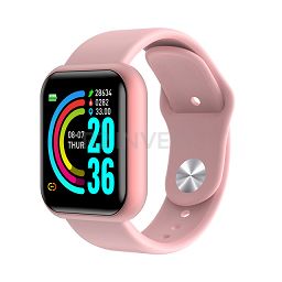 Smartwatch L18s pink