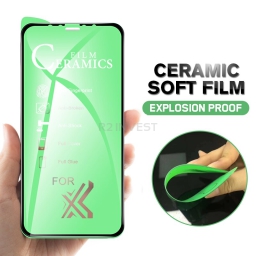 Ceramic glass iPhone X/XS/11 Pro (5,8)
