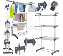 Clothes drying rack