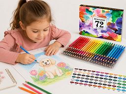 Crayons 72 colors