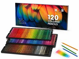 Crayons 120 colors