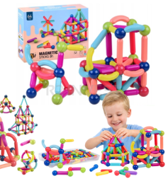 Magnetic blocks 64pcs