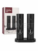 Set of 2 electric grinders