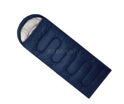 Sleeping bag 180+30x75cm dark blue