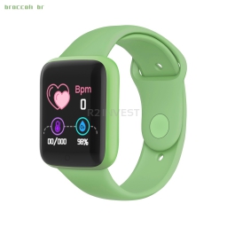Smartwatch Y68S zielony
