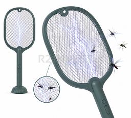 Electric insect zapper green