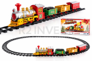Christmas Themed Train Track Toy
