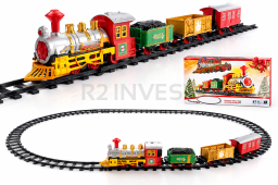 Christmas Themed Train Track Toy