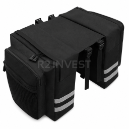 Bicycle bag black