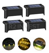 Lampa solarna 4w1 na poręcz