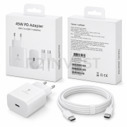 Charger PD typ C 45W + cable