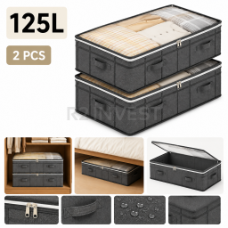2in1 125L storage bag