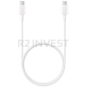 Cable type C- type C white 1m 2A