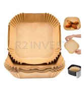 Air fryer wkład 20x20cm 100 szt. zestaw