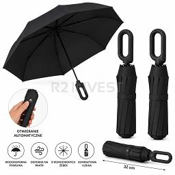 Automatic umbrella for tourists