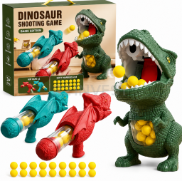 Dinosaur shooting game toys