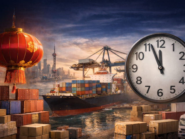 Chiński Nowy Rok 2026 - jak zaplanować import morski z Chin